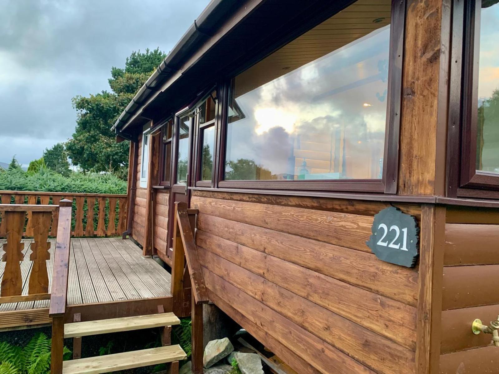 Caban Marjie Villa Trawsfynydd Kültér fotó