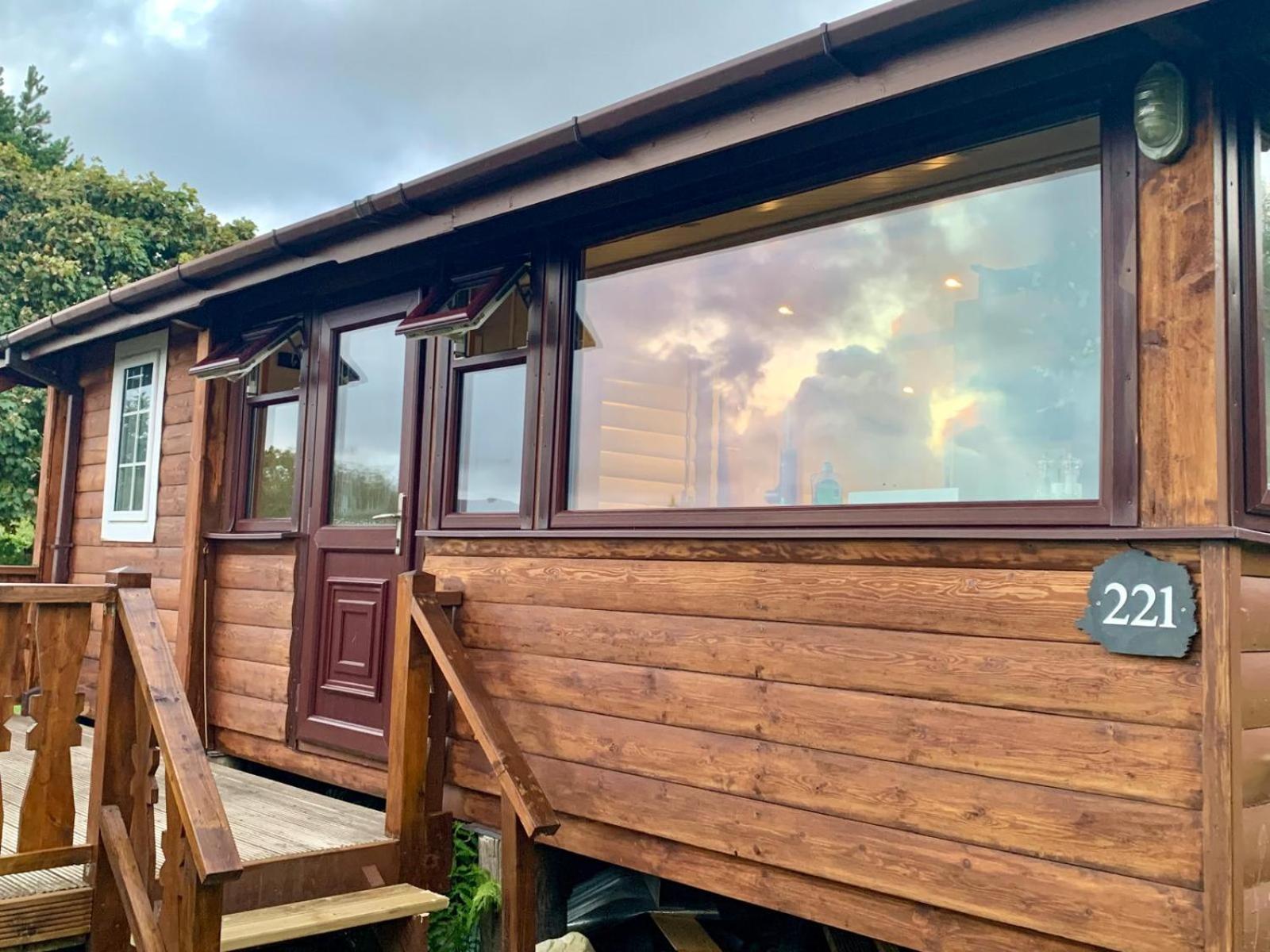Caban Marjie Villa Trawsfynydd Kültér fotó