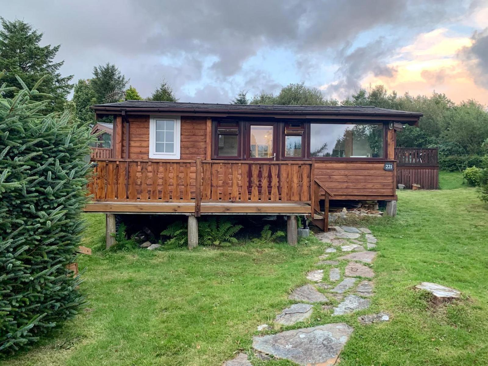 Caban Marjie Villa Trawsfynydd Kültér fotó