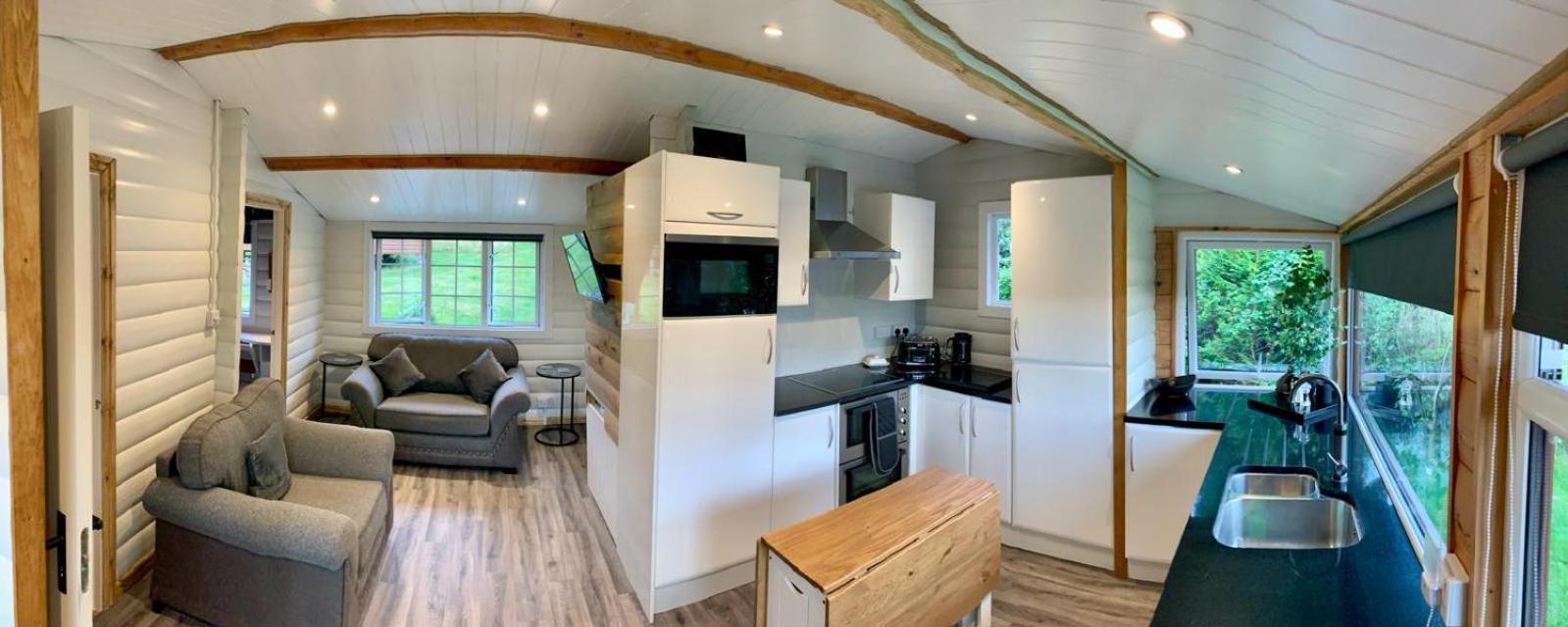 Caban Marjie Villa Trawsfynydd Kültér fotó
