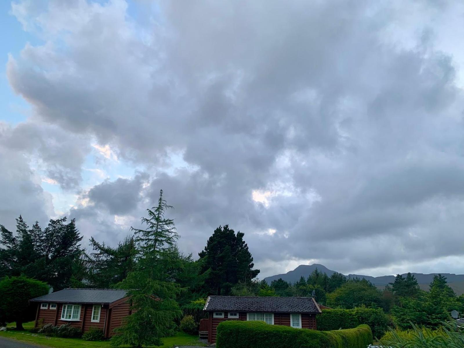 Caban Marjie Villa Trawsfynydd Kültér fotó