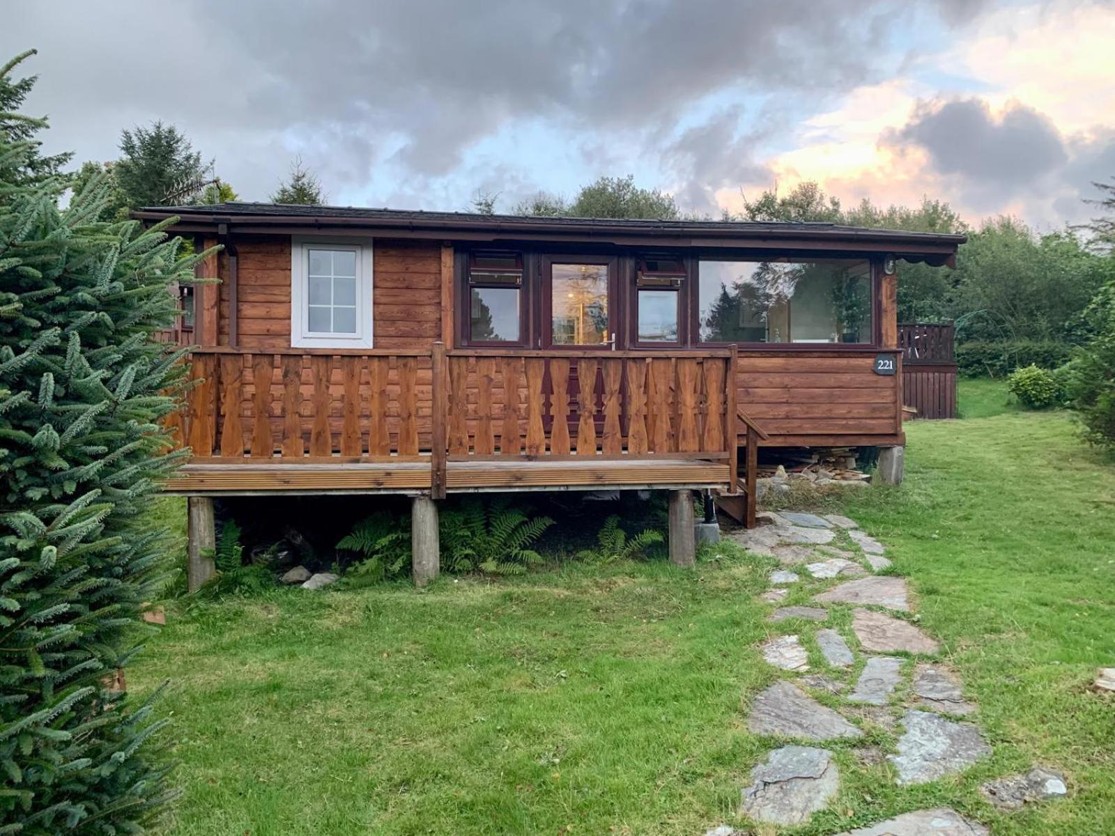 Caban Marjie Villa Trawsfynydd Kültér fotó
