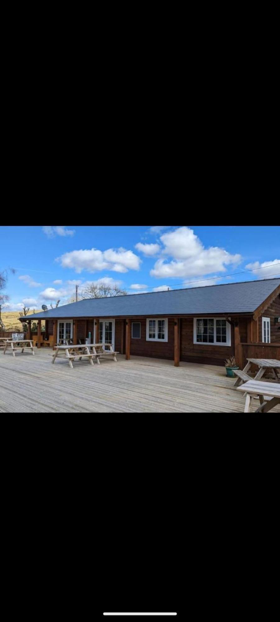 Caban Marjie Villa Trawsfynydd Kültér fotó